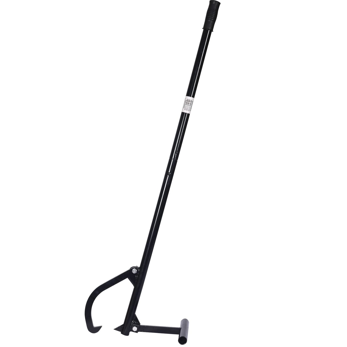 48" Heavy-Duty Steel TimberJack Log Lifter - Triple Thick, Rustproof, High Carbon Steel Double Hook - Ideal for Elevating, Rolling, Repositioning Logs - Suitable for Log Saws, Chainsaws, Hand Saws