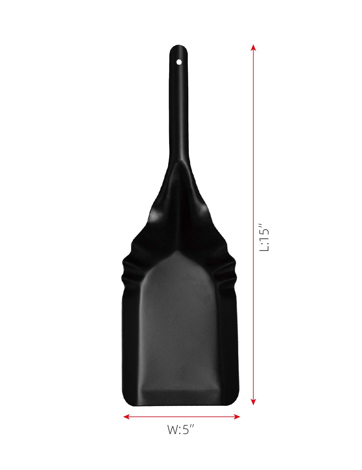 Fire Beauty Fireplace Shovel - Ash Shovel-Fireplace Scoop-Ash Scoop-Gardening Shovel