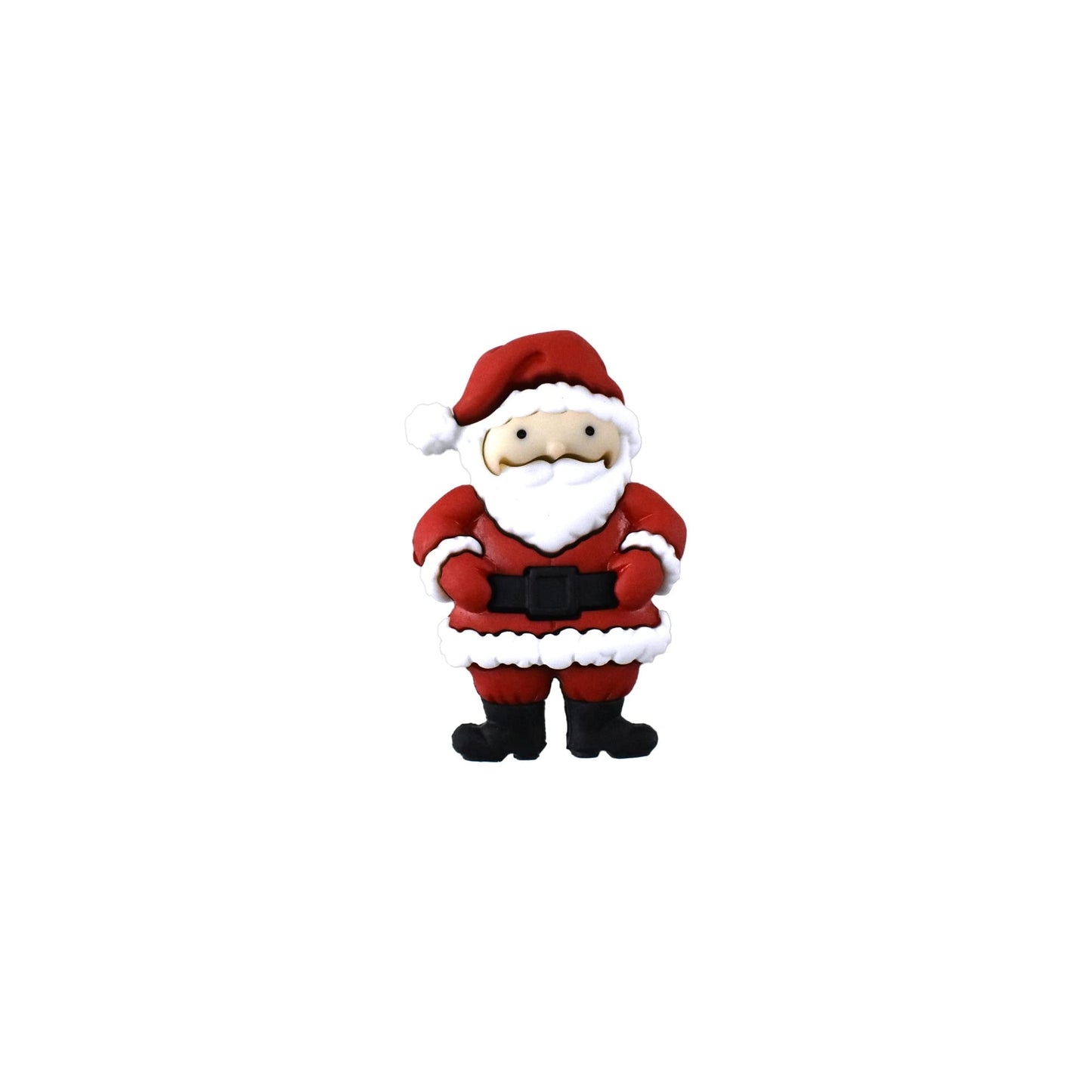Homeford Christmas Mr & Mrs Claus Embellishments, 1-lnch, 3-Piece