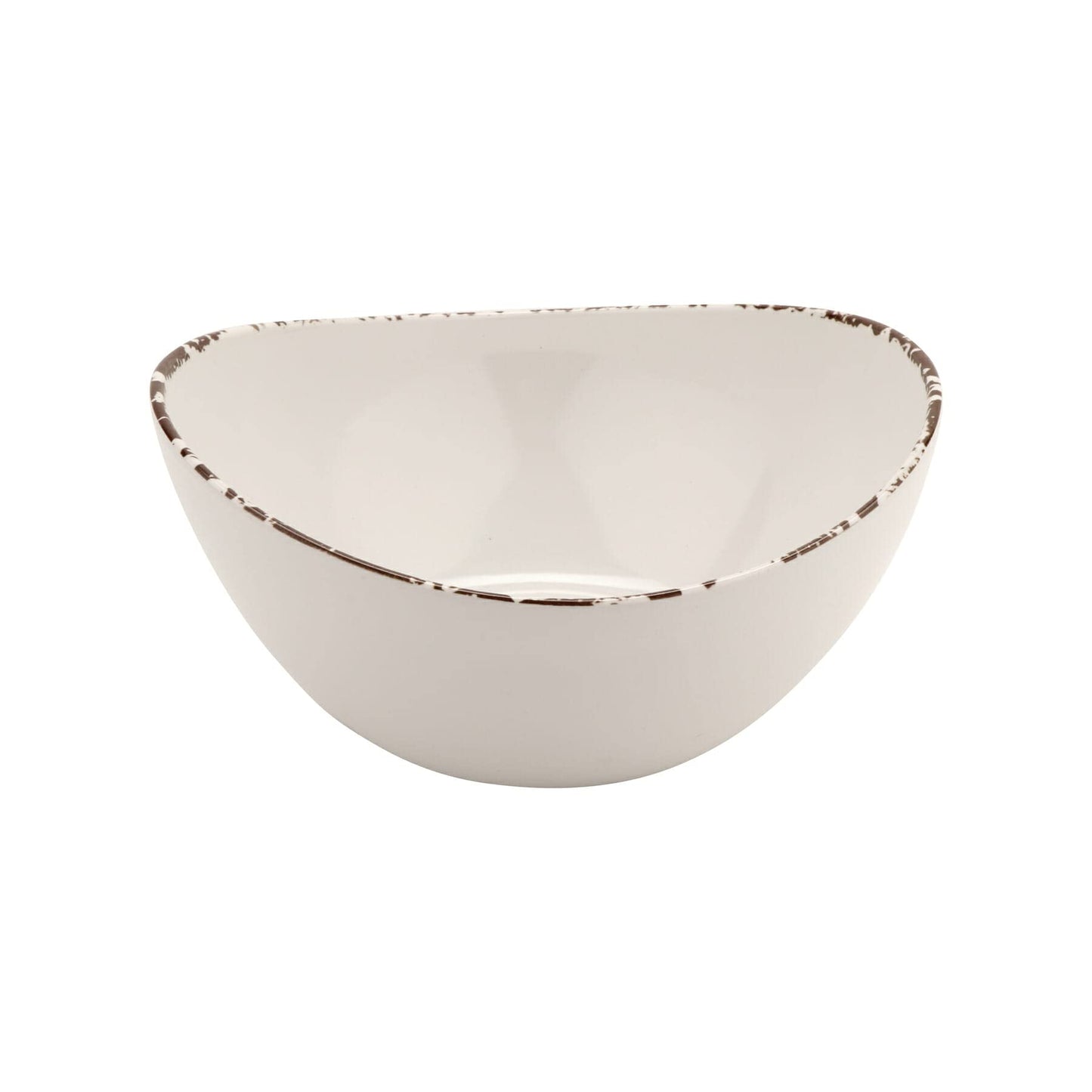 G.E.T. B-115-TC Large Melamine Serving Bowl, 4 Quart, Tuscan