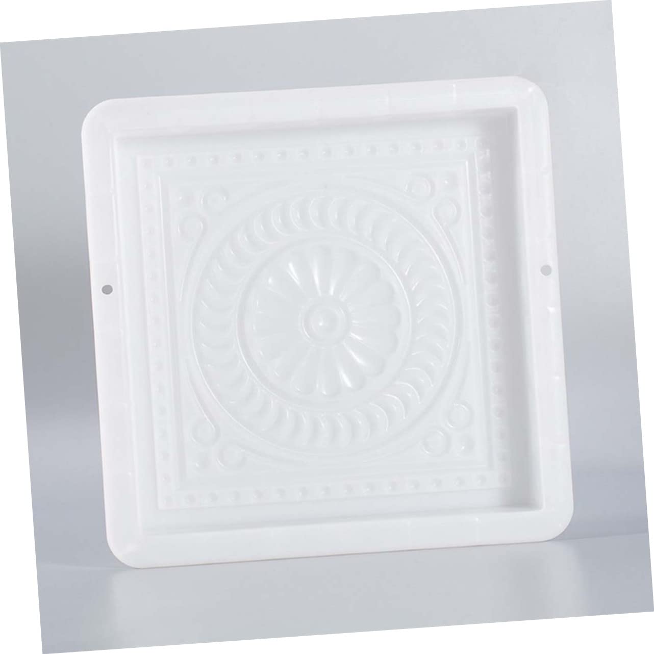 Kisangel Brick Mold 14.5 Inch Square Cement Paver Mold Concrete Stepping Stone for Garden Patio Yard Pathway