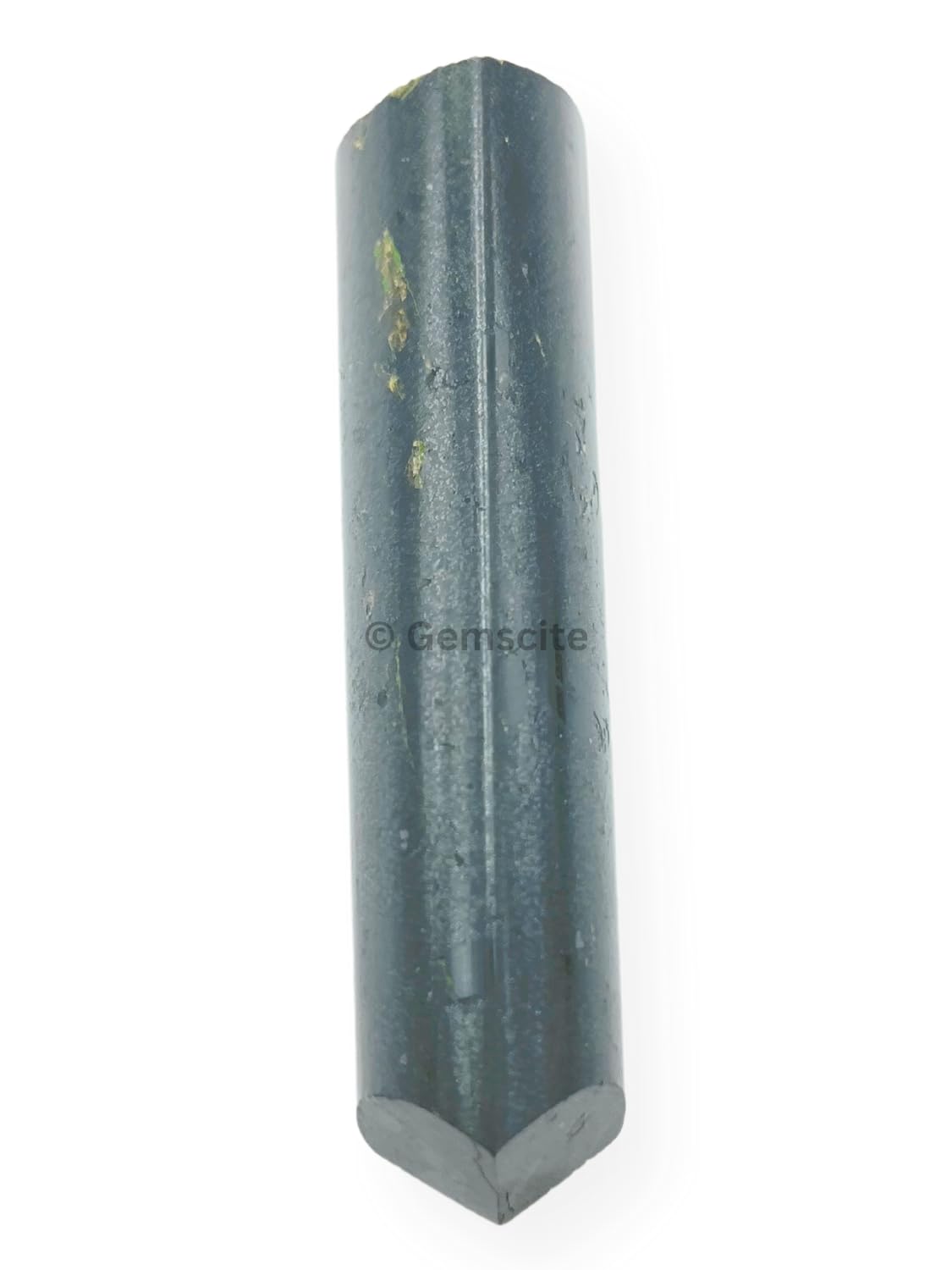 WholesaleGemShop 3 Inch (70 mm) Gemstones Black Tourmaline(3 -facet) Obelisk Tower Jumbo Facet Aura Rock Crystal Natural Polished Earth Wand Spirit