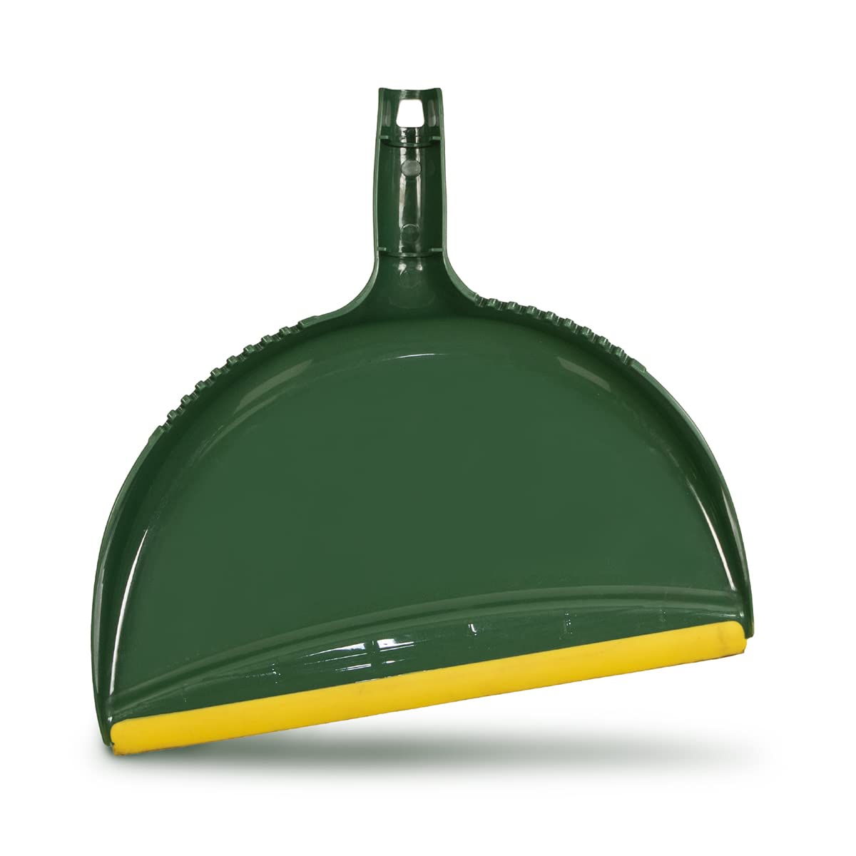 Pine-Sol Jumbo Dustpan, 13.2” | Heavy Duty Dust Pan with Rubber Edge | Clip-On Design Attaches to Standard Broom Sticks