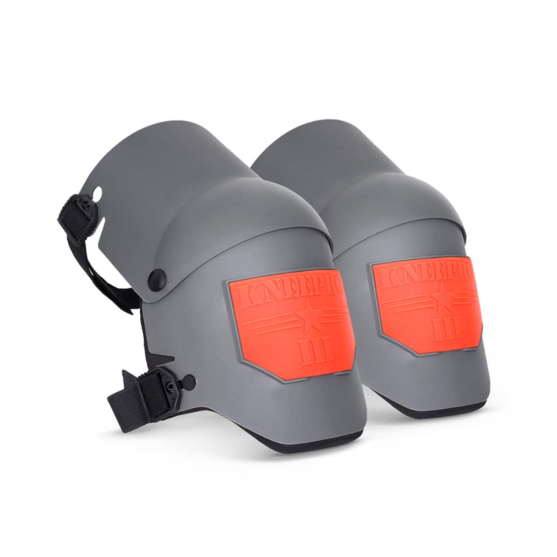 Sellstrom Ultra Flex KneePro Professional Knee Pads for Men & Women with Thick Foam Cushioning & Heavy Duty Hard Outer Shell - Adjustable Straps with Quick-Clips & Ergonomic Metal Hinges - for Construction Work, Gardening, Roofing, Flooring