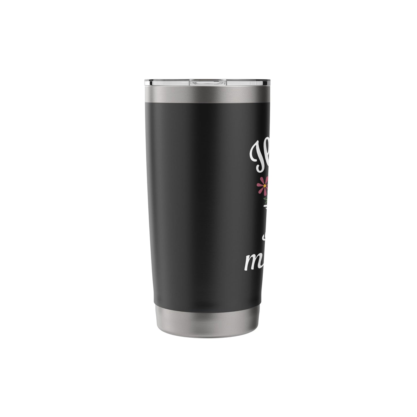 Garden Lover Wheelbarrow I'll Be In My Office Stainless Steel Insulated Tumbler