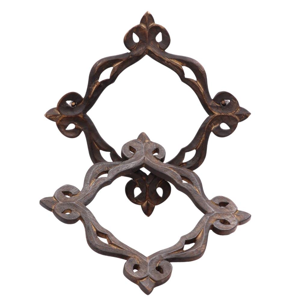Beautiful Curtain Tiebacks, Antique Wooden Curtain Hook, Handmade Rustic Decorative Curtain Holdbacks, Modern Drapery Tiebacks, Decorative Window Curtain Tie