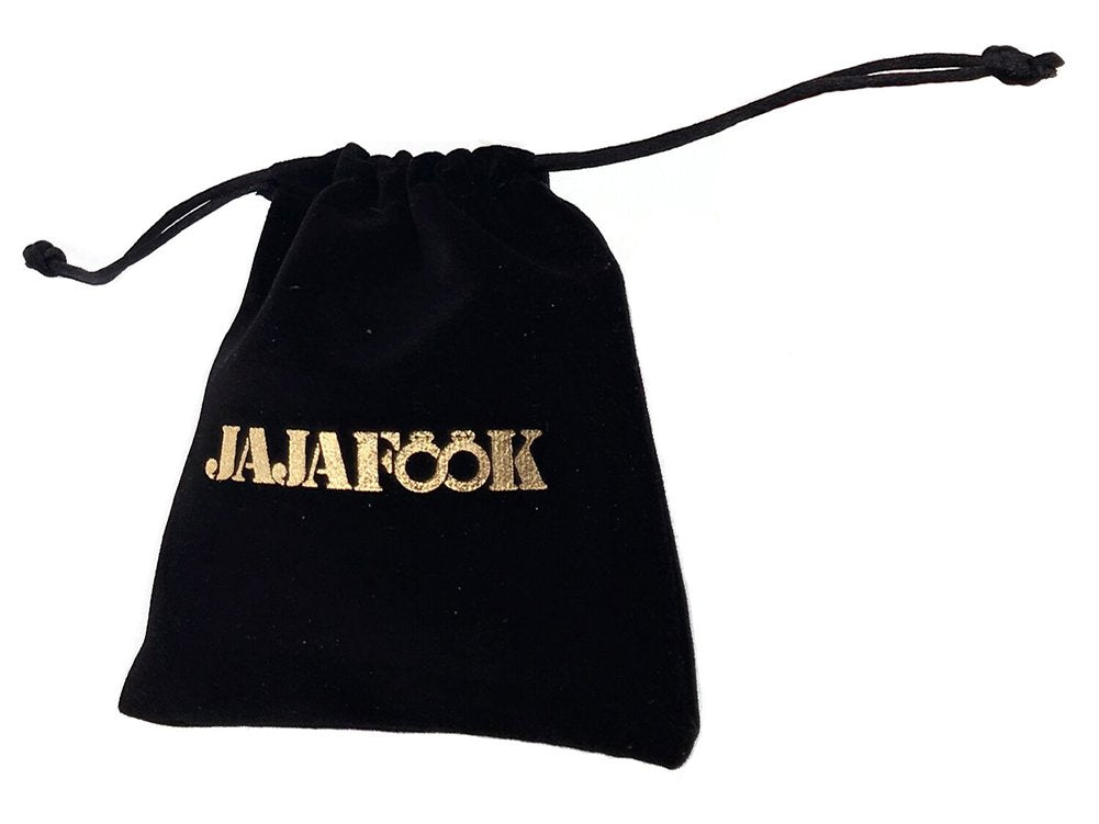 JAJAFOOK Tibetan 28 Mala Bead Gold Obsidian Buddhist Buddha Prayer Beads Bracelet,Stretch String,Unisex