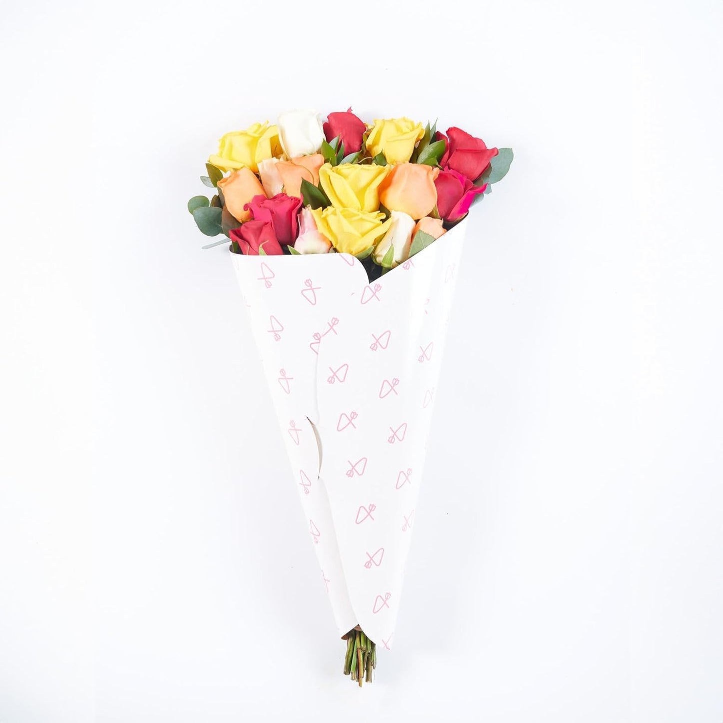 Aquarossa Farms – Mothers Day Flowers for Delivery, Fresh Flowers Bouquet, Handpicked from the Farm, Gift for Mom, Birthday, Anniversary, or Just Because – 24 Fresh Roses