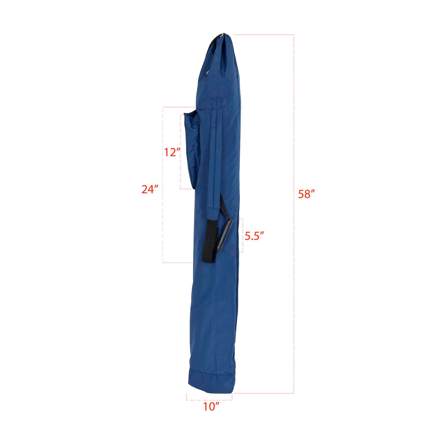 Commercial Grade Heavy Duty Beach Umbrella Carry Bag for storage of Beach and Patio Umbrellas
