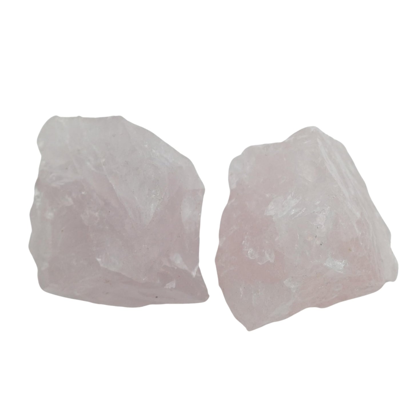 Crystals, Rocks, Jade, Crystals and Healing Stones, Witchcraft Supplies, Healing Crystals, Stones, Healing Stones, Rock Collection, Agate, Raw Stones (Rose Quartz, 2 Pcs)