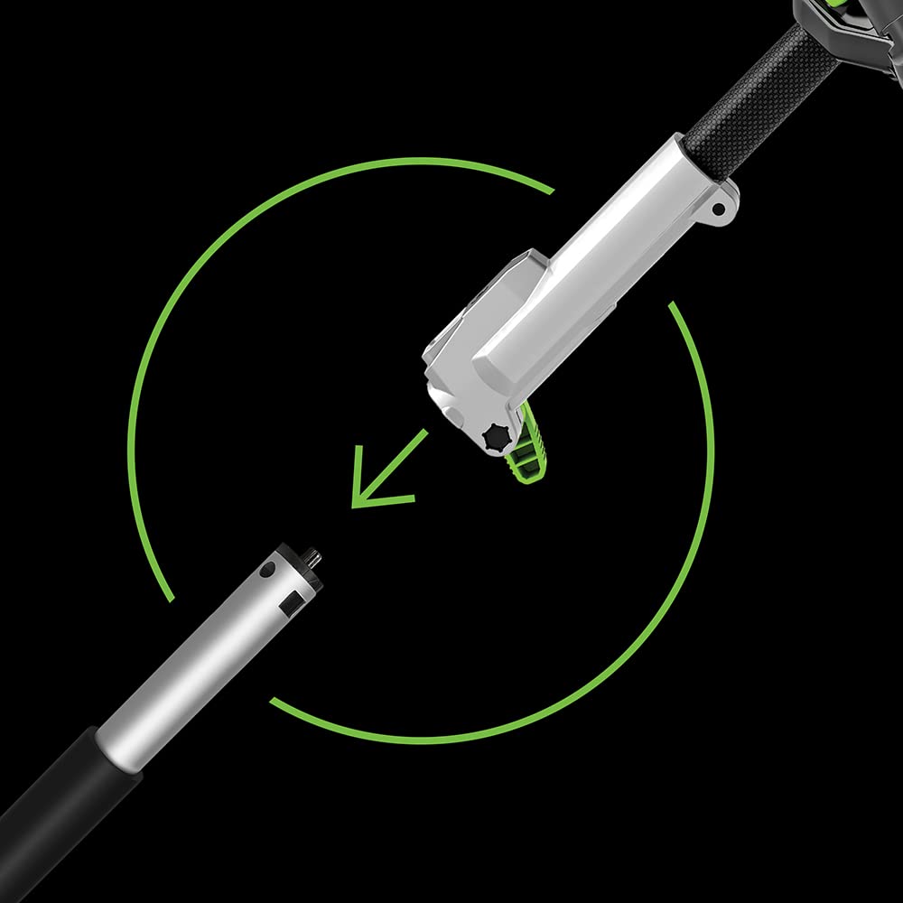 EGO HTA2020 20-Inch Carbon Fiber Hedge Trimmer Attachment for EGO 56-Volt Lithium-ion Multi Head System