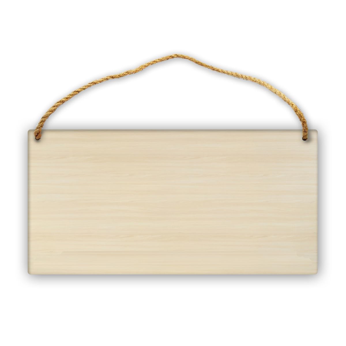 Xswzaqolk Custom Wooden Signs with Your Any Text Image Logo Personalized Welcome Front Door Plate Garden Family Cave Bar Cafe Wall Decor, 11.8"x5.9"