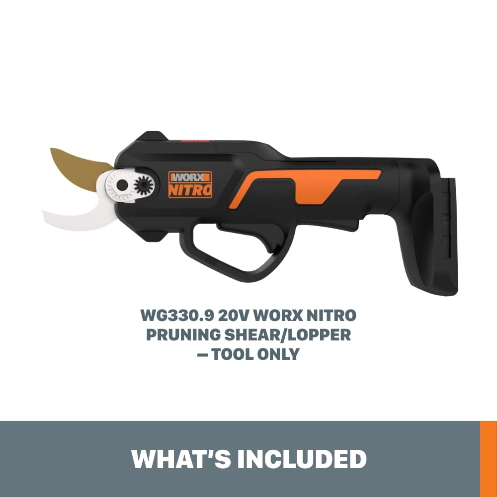 Worx 20V Worx NITRO Pruning Shear/Lopper with Power Share (Without battery and charger) - WG330.9