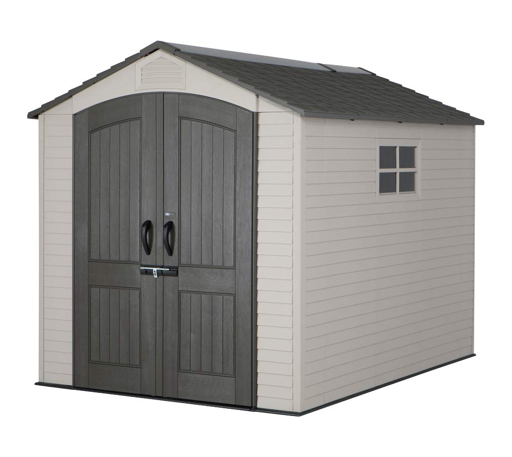 Lifetime 7' X 7' Outdoor Storage Shed
