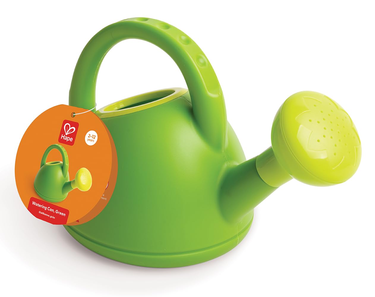 Hape Sand and Beach Toy Watering Can Toys, Green