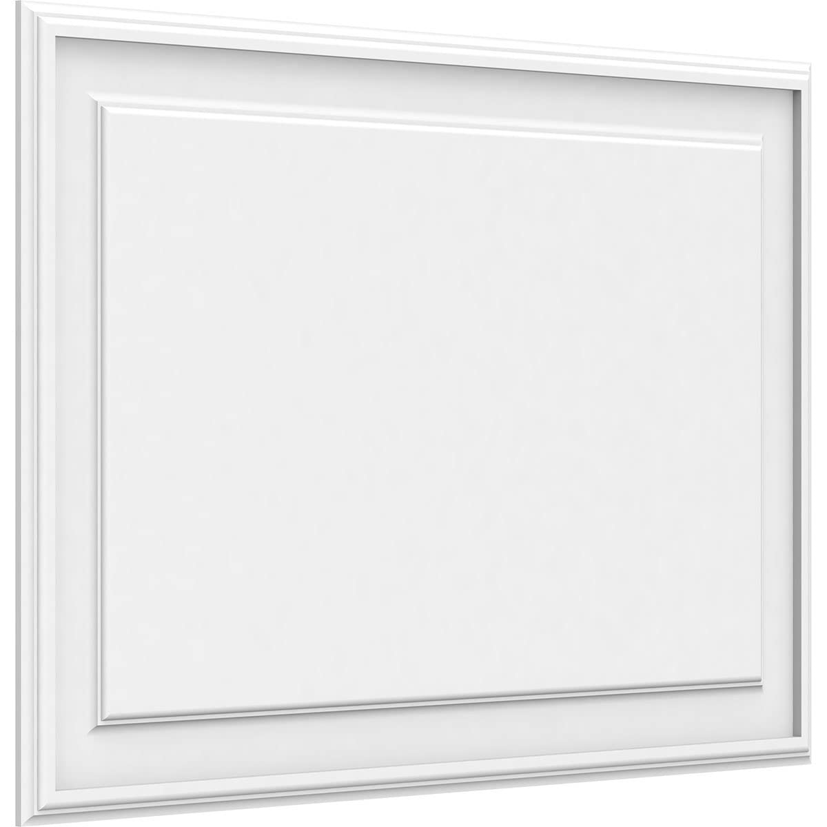 Ekena Millwork 36"W x 24"H x 5/8"P Legacy Raised Panel Decorative Wall Panel