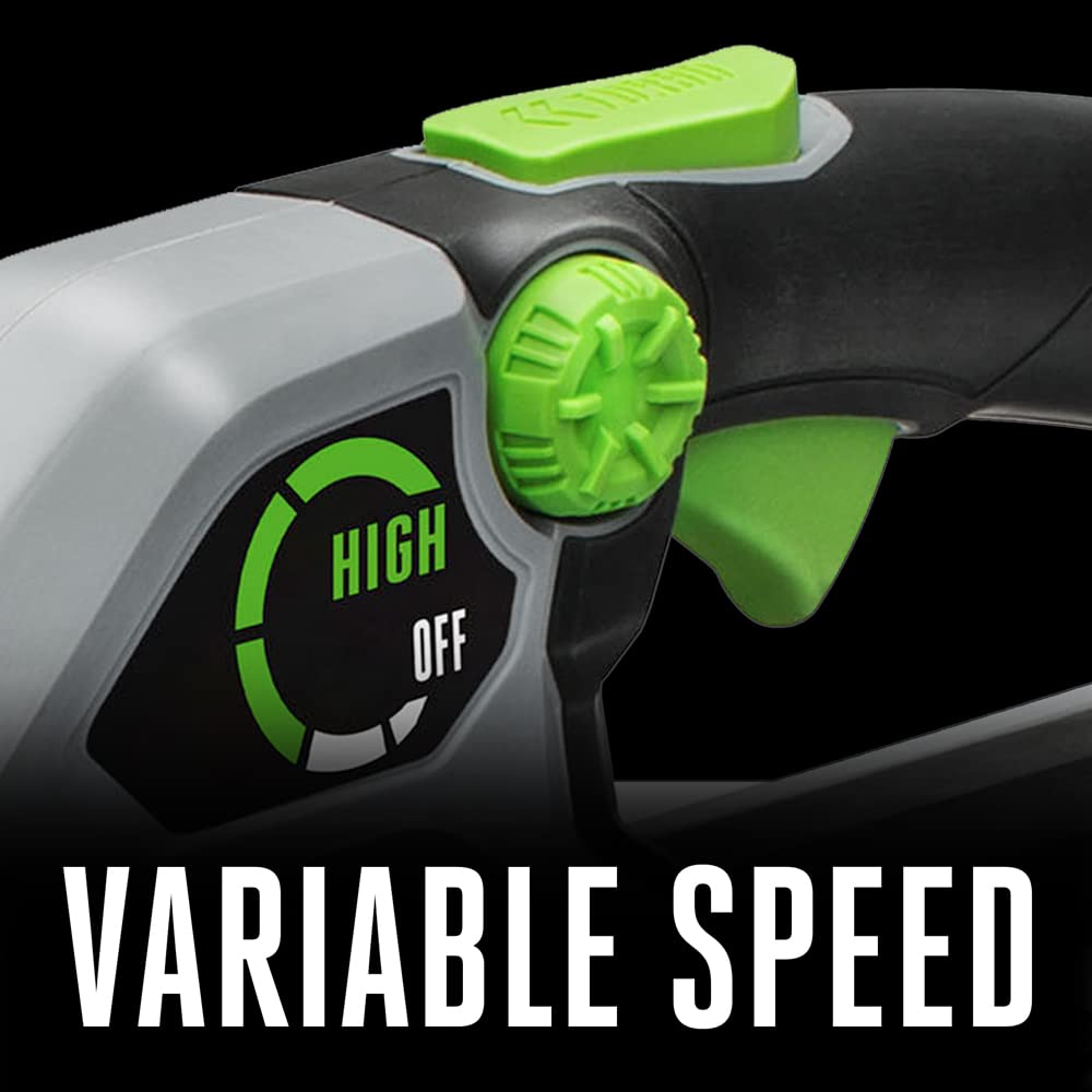 EGO POWER+ Leaf Blower, Cordless Electric 650 CFM, Battery and Charger Not Included - LB6500