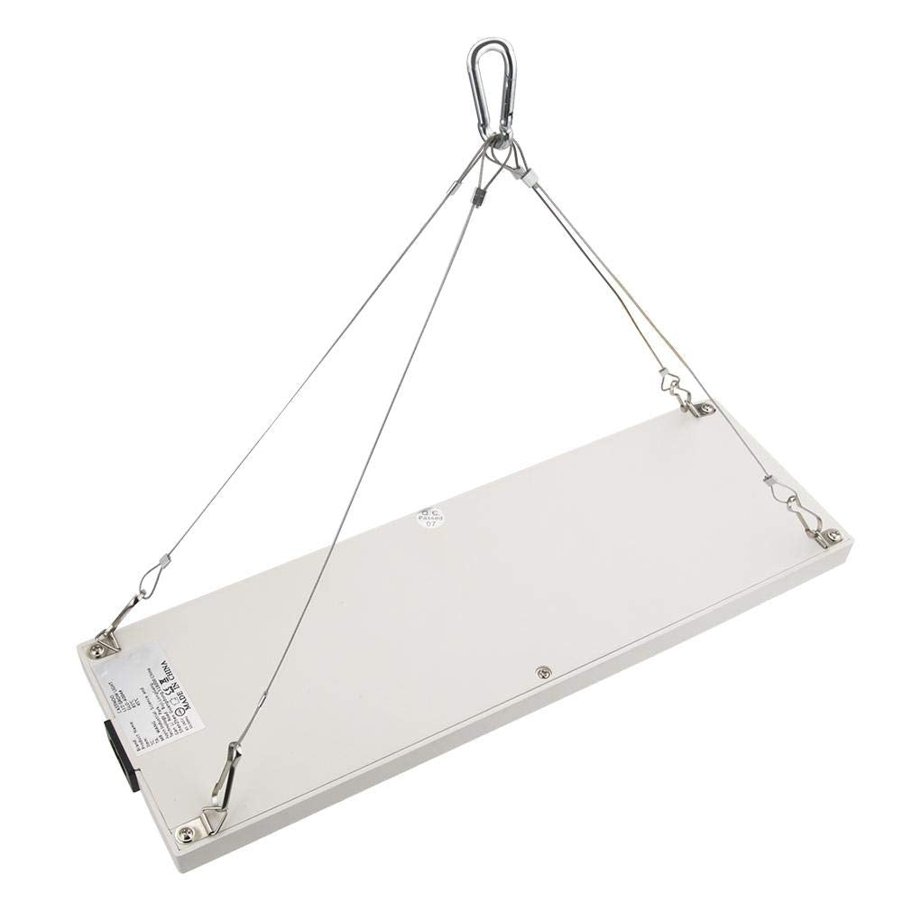CASTNOO 300W 54 LED Grow Lights, Full Spectrum Little Solid Grow Lamp with IR & UV LED Plant Lights for Indoor (Space-Saving) Plants,Micro Greens,Clones,Succulents,Seedlings