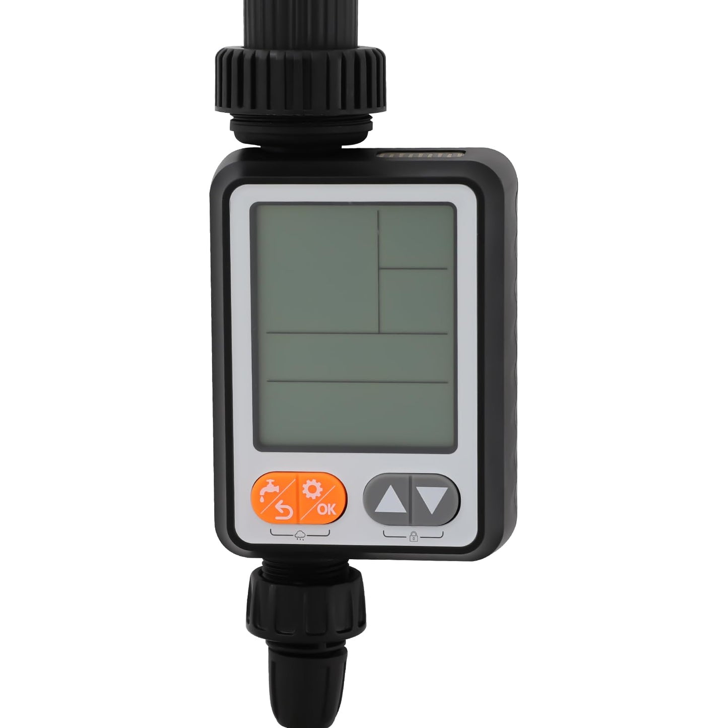 ZHFEISY Vertical Wall Planter for Outdoor, 36 Pocket Self-Watering Hanging Garden Planter with Timmer and Drainage Pipe, Wall Mounted Planters for Patio Outdoor, Home