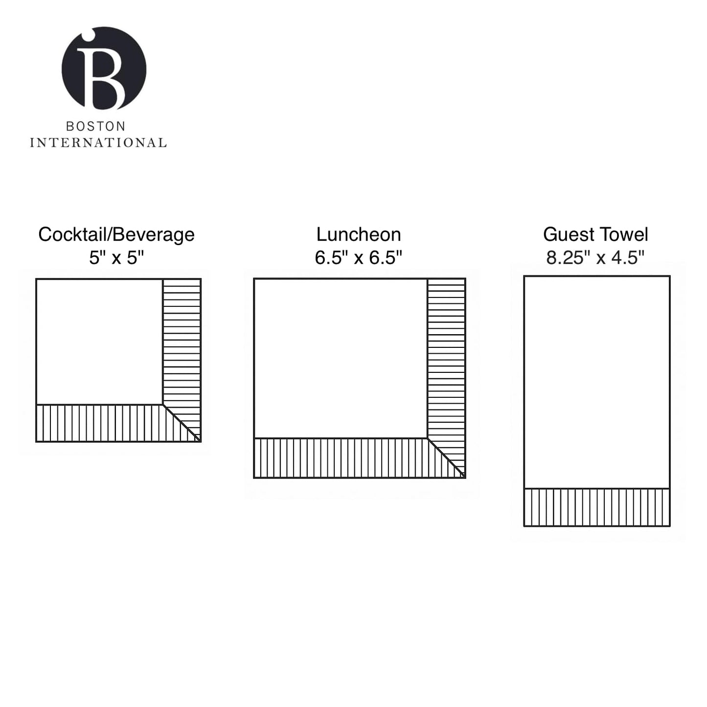 IHR Ideal Home Range Party Napkins Disposable 3-Ply Paper Lunch Napkin Pack, 6.5" x 6.5", Bird Song, 20-Count