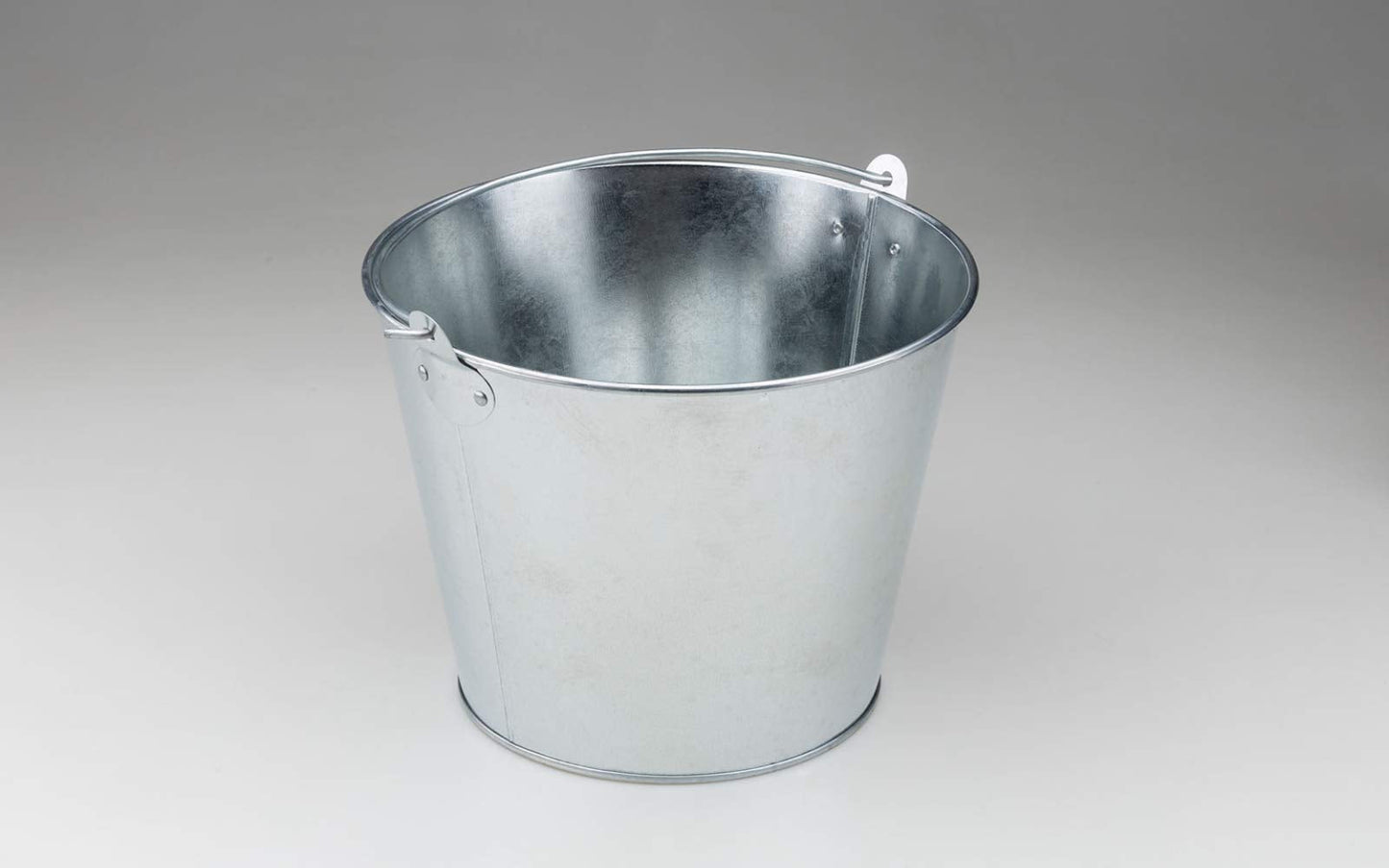 IMC Metal Galvanized Ice Bucket | Large | Silver | 5-Quart | Perfect for Parties and Tailgates