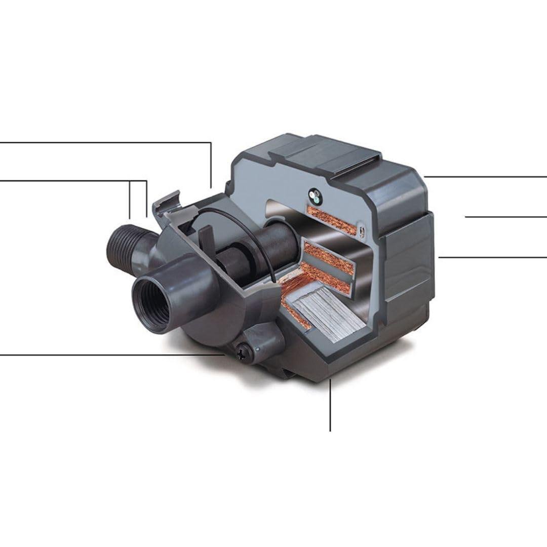Pondmaster 02722 1200 GPH Magnetic-Drive Utility Pump