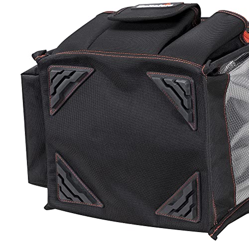 Hultafors Work Gear HT5582 Electrical/Maintenance Tool Carrier, 23 Pockets, Heavy Duty Ballistic Polyester Tool Bag