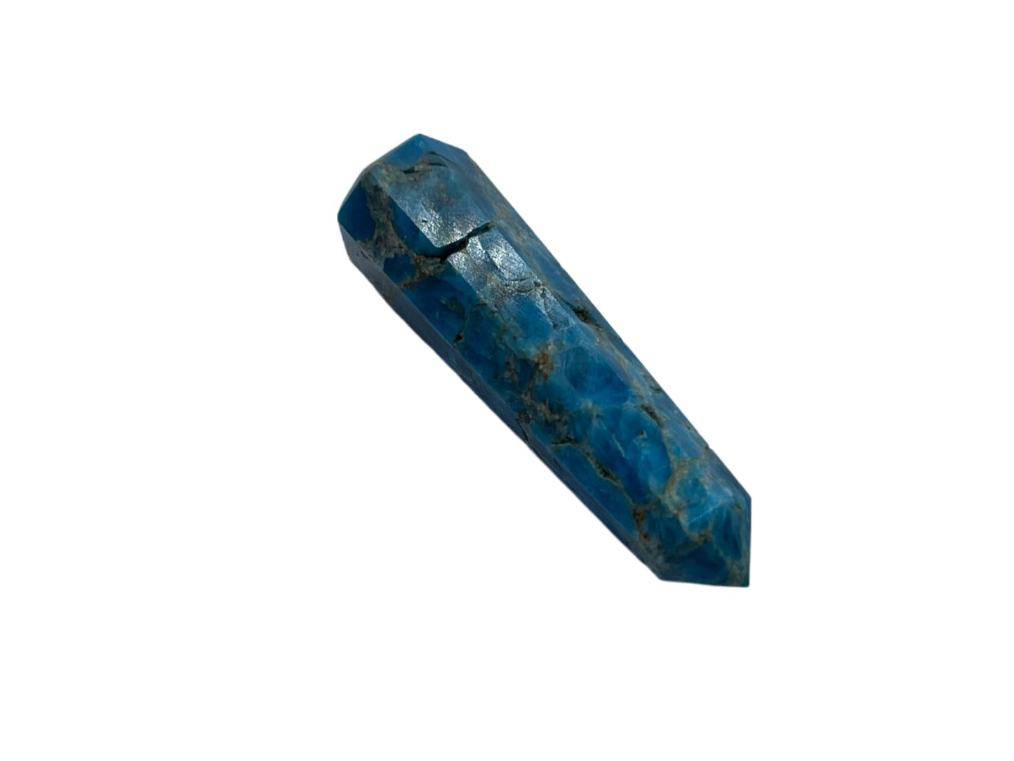 3 Inch Gemstones Apatite Obelisk Tower Jumbo Facet Aura Rock Crystal Natural Polished Earth Wand Spirit