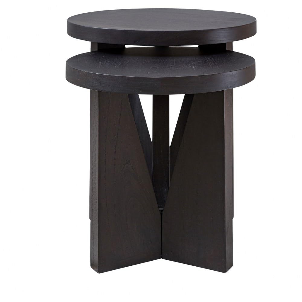 Uttermost Nadette - 21.5 inch Nesting Tables (Set of 2)