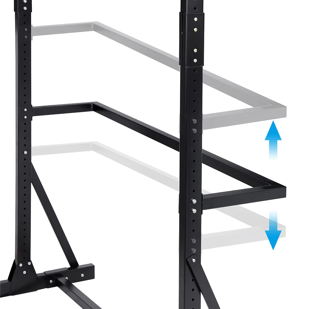 DorBuphan Bicycle Storage Rack for Garage, Freestanding Bike Storage Rack Max 5 Bikes, Heavy-Duty Solid Steel Bike Racks for Garage for Home and Garage Organizer