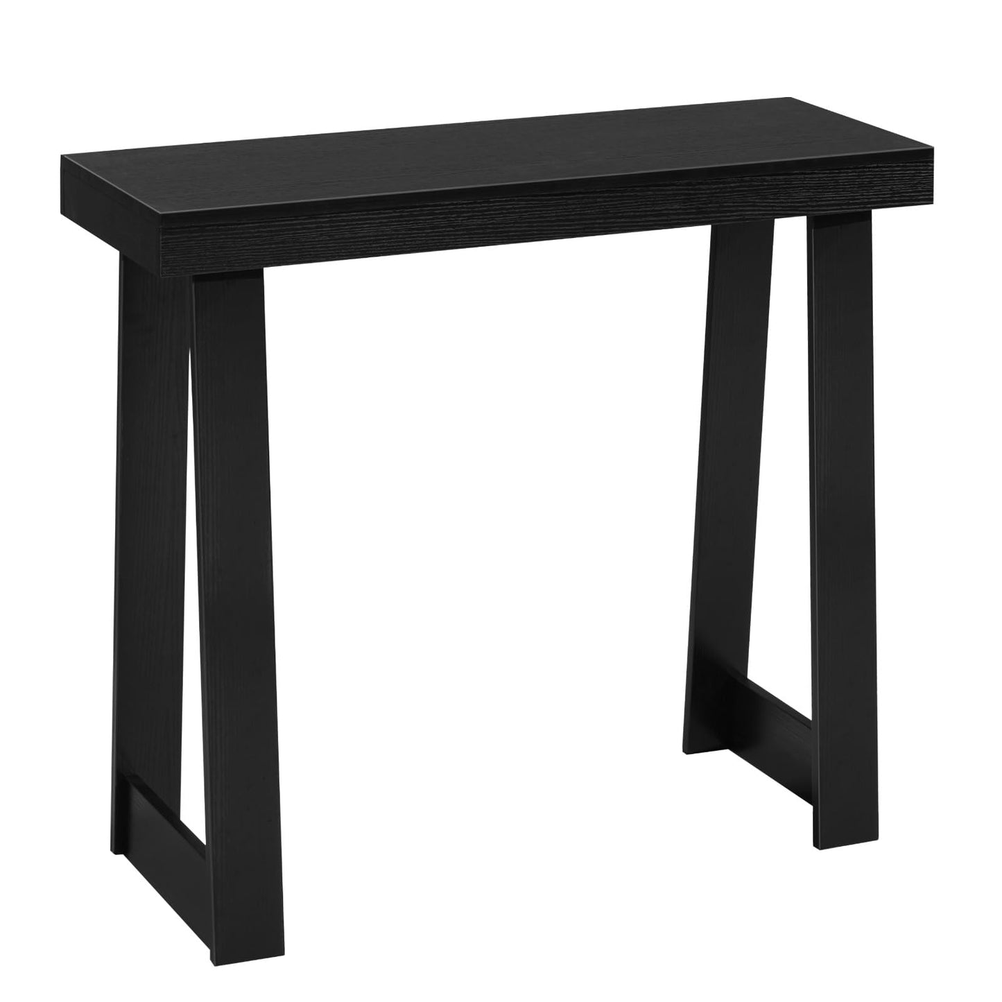 VEVOR Console Table, 36 Inch Entryway Table, Wooden Rectangle Hallway Table, Narrow Sofa Table Behind The Couch, Console Tables for Entryway, Hallway, Living Room & Bedroom