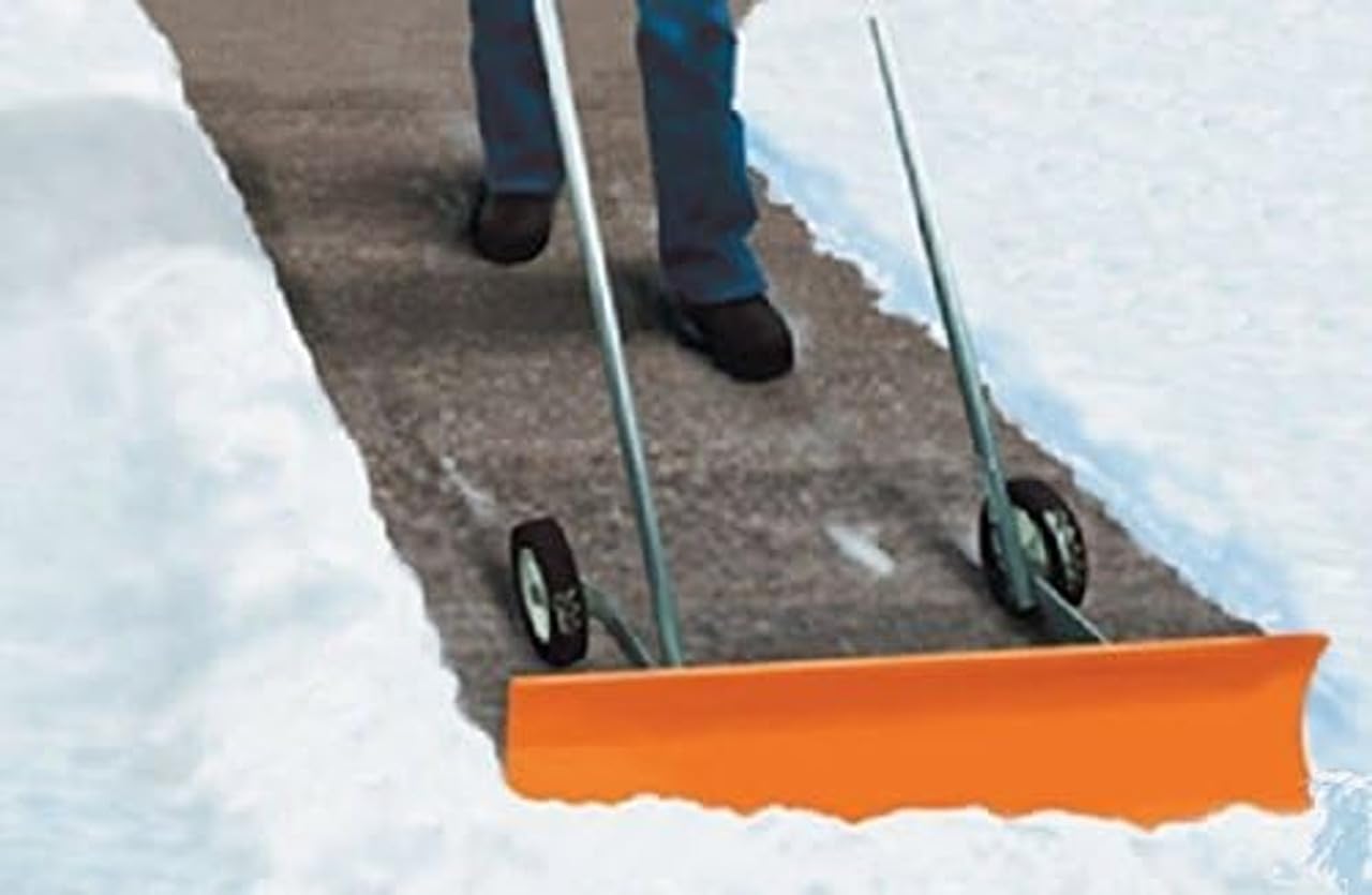 Original Dakota Snoblade Snowblade Snow Blade Push Shovel with Wheels