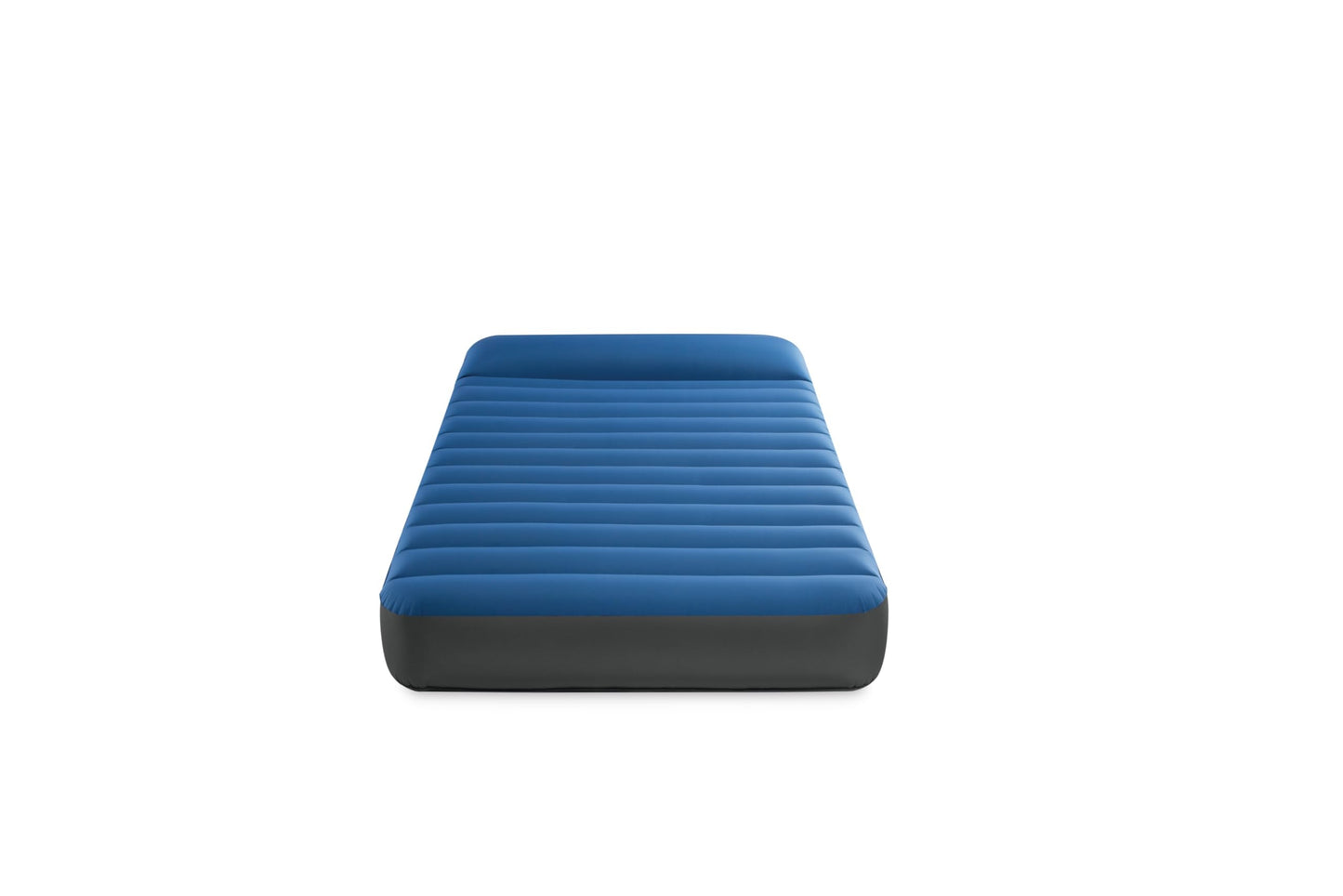 Intex 64011E TruAire TPU Luxury Camping Mattress: Fiber-Tech – Puncture-Resistant Laminate – QuickFill USB Air Pump – 300lb Weight Capacity – Twin Size