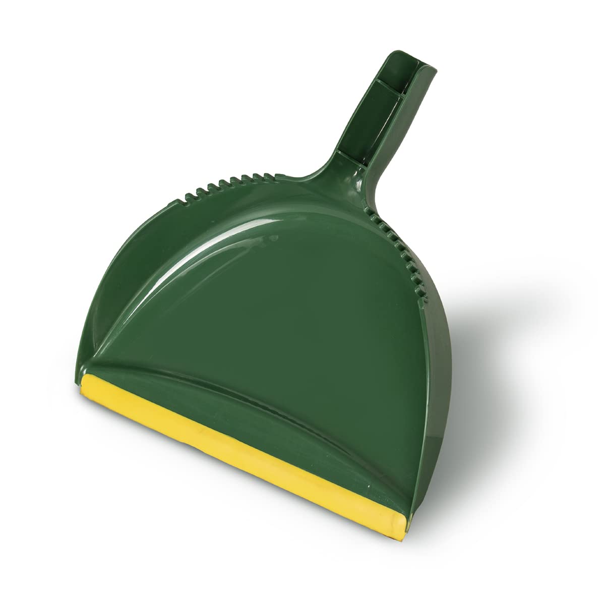 Pine-Sol Jumbo Dustpan, 13.2” | Heavy Duty Dust Pan with Rubber Edge | Clip-On Design Attaches to Standard Broom Sticks