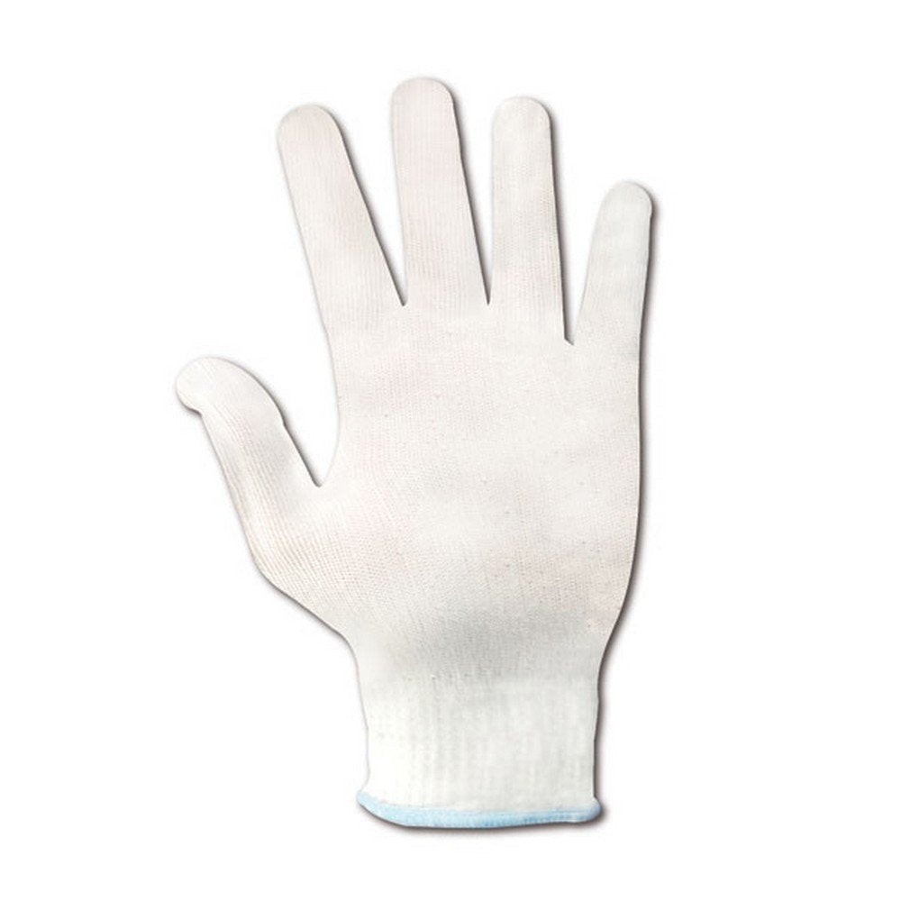 MAGID Nylon Gloves Nylon, 12 Pairs, Size Small, 31NY