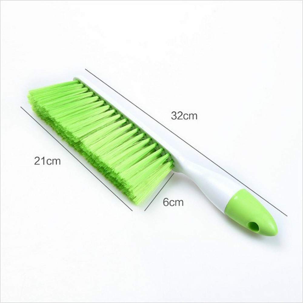 Kakamono Counter Duster Bed Sheets Debris Cleanin Hand Broom Cleaning Brushes Soft Bristles Dusting Brush for Cleaning Car/Bed/Couch/Draft/Garden/Furniture/Clothes,3PCS