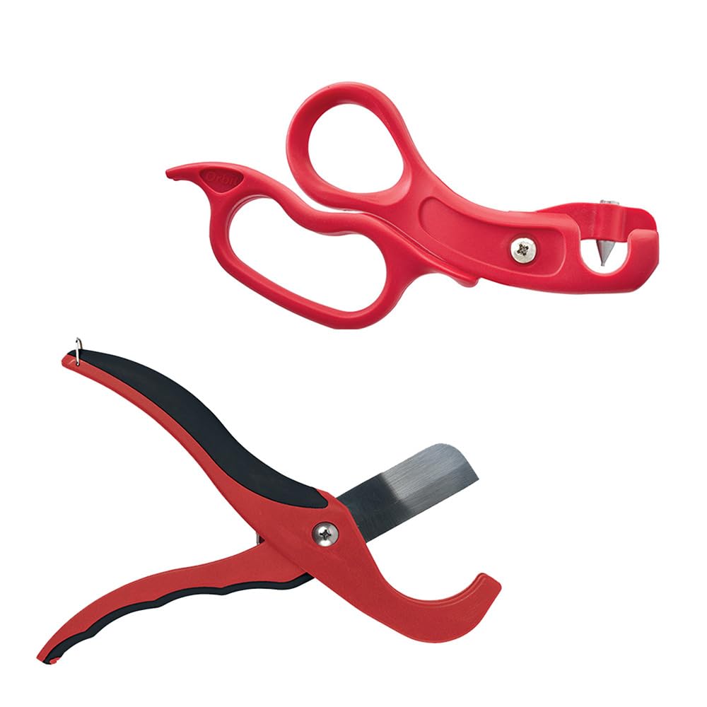 Orbit 67077 Drip Tubing Cutter and Multifunctional Punch Gun Kit