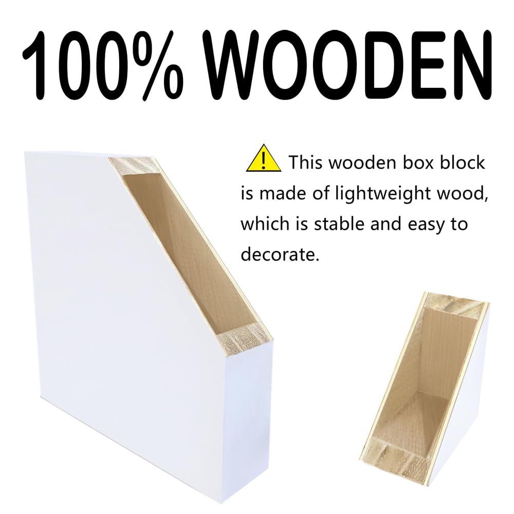 Be the Reason Someone Smiles Today Sign Wood Block,Inspirational Wooden Box Sign Motivational Desk Décor for Office Cubicle,Cheer Up Gifts for Women Coworker 5"L x 5"W x 1"H