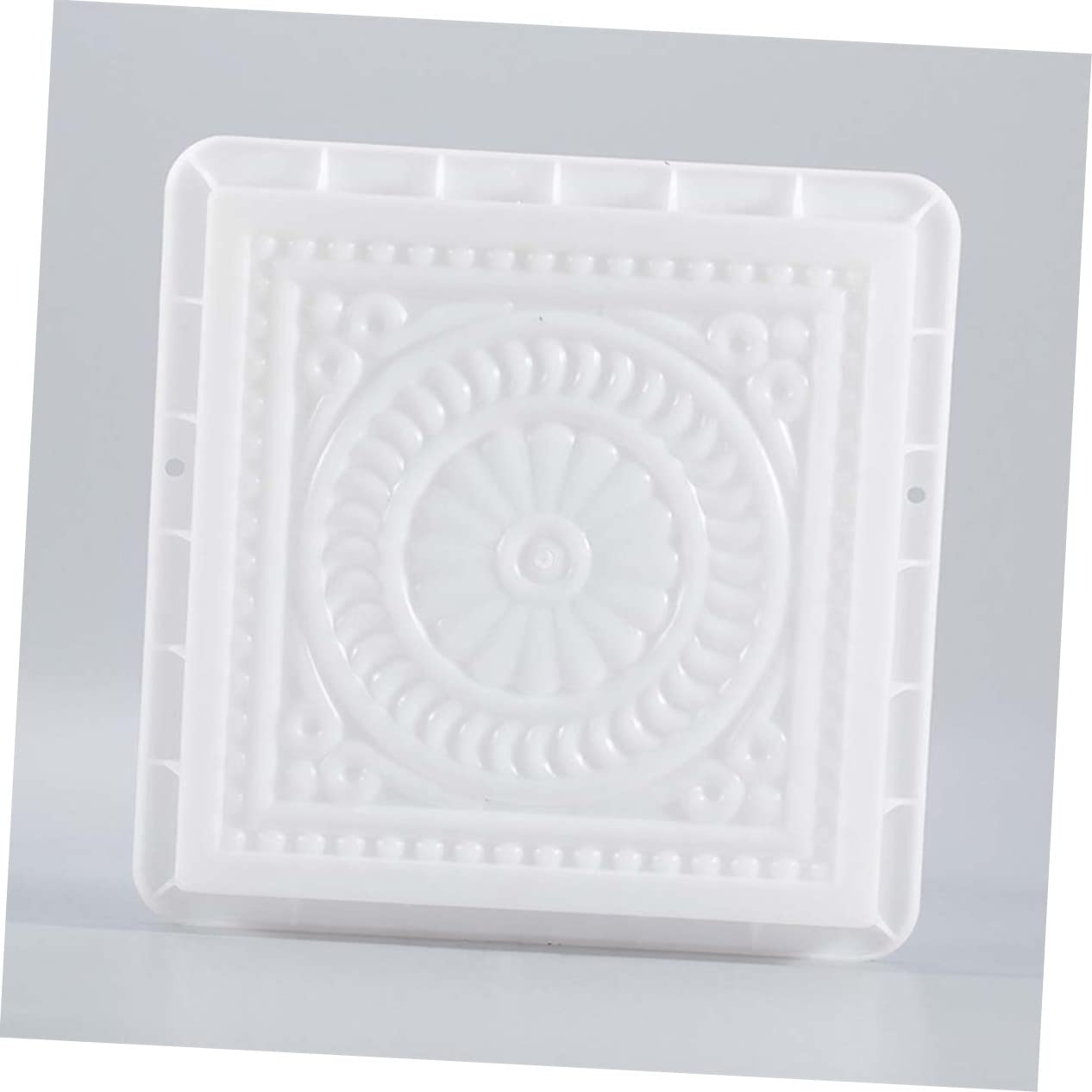 Kisangel Brick Mold 14.5 Inch Square Cement Paver Mold Concrete Stepping Stone for Garden Patio Yard Pathway