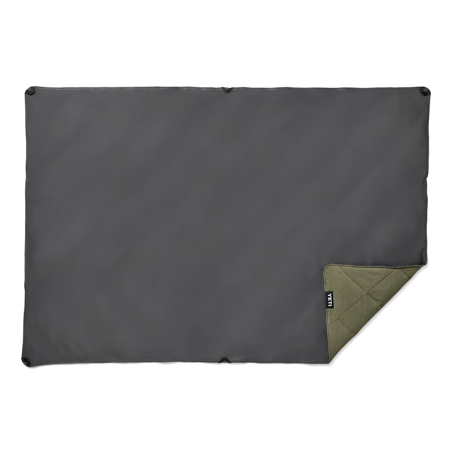 YETI Lowlands Blanket, Multi-Use Blanket with Travel Bag, Olive Green