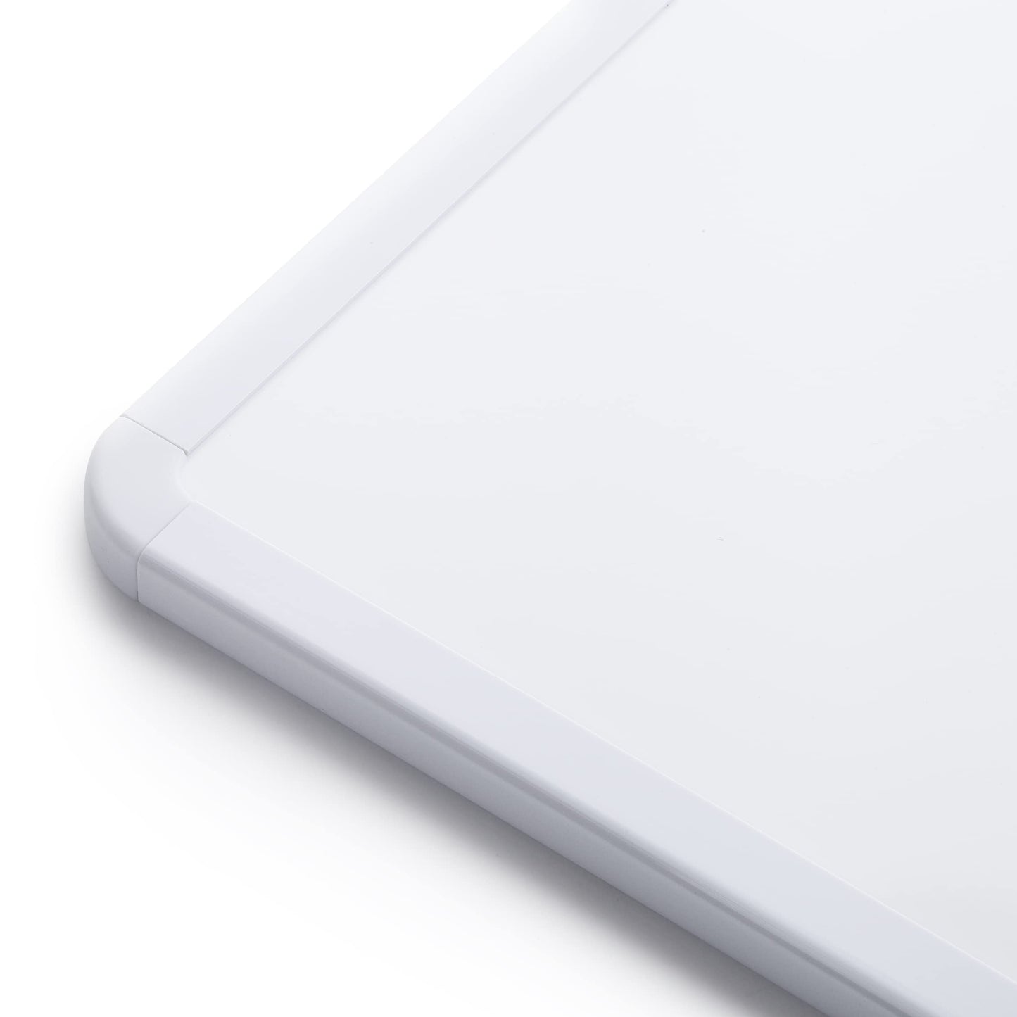 Mr. Pen- Dry Erase Board, 14” x 11” with a Black Dry Erase Marker, White Frame, Small Mini White Board for Students, Fridge, Wall, Locker, Includes Double Sided Tapes