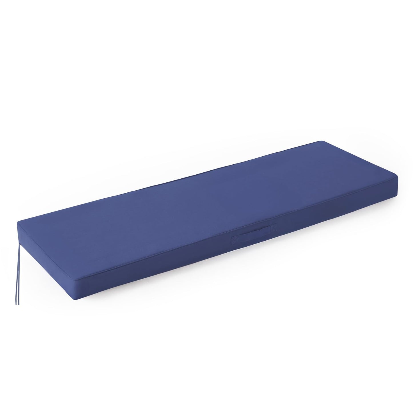 IPYNBAP Outdoor Bench Cushions for Outdoor Furniture, 48x18x3 Inch, Waterproof Bench Pillow, Fade Resistant Long Bench Seat Pads for Garden, Indoor, Porch Swing, Navy Blue