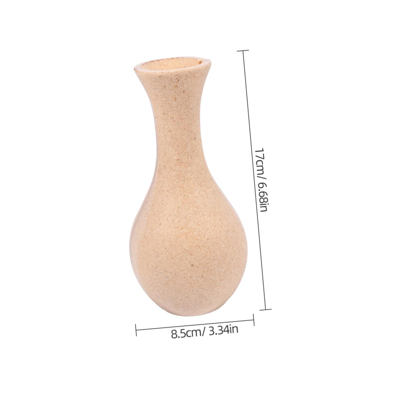 Alipis 2pcs DIY Vase for Decor Modern White Vases for Flowers Elegant Office Home