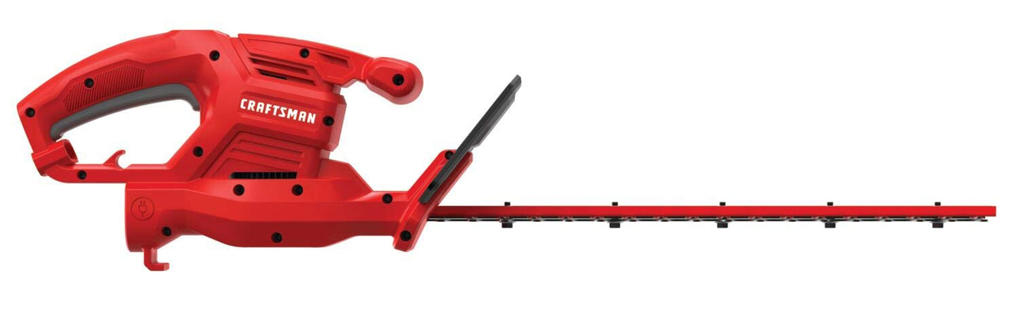 CRAFTSMAN Hedge Trimmer, 17-inch, Corded (CMEHT150)