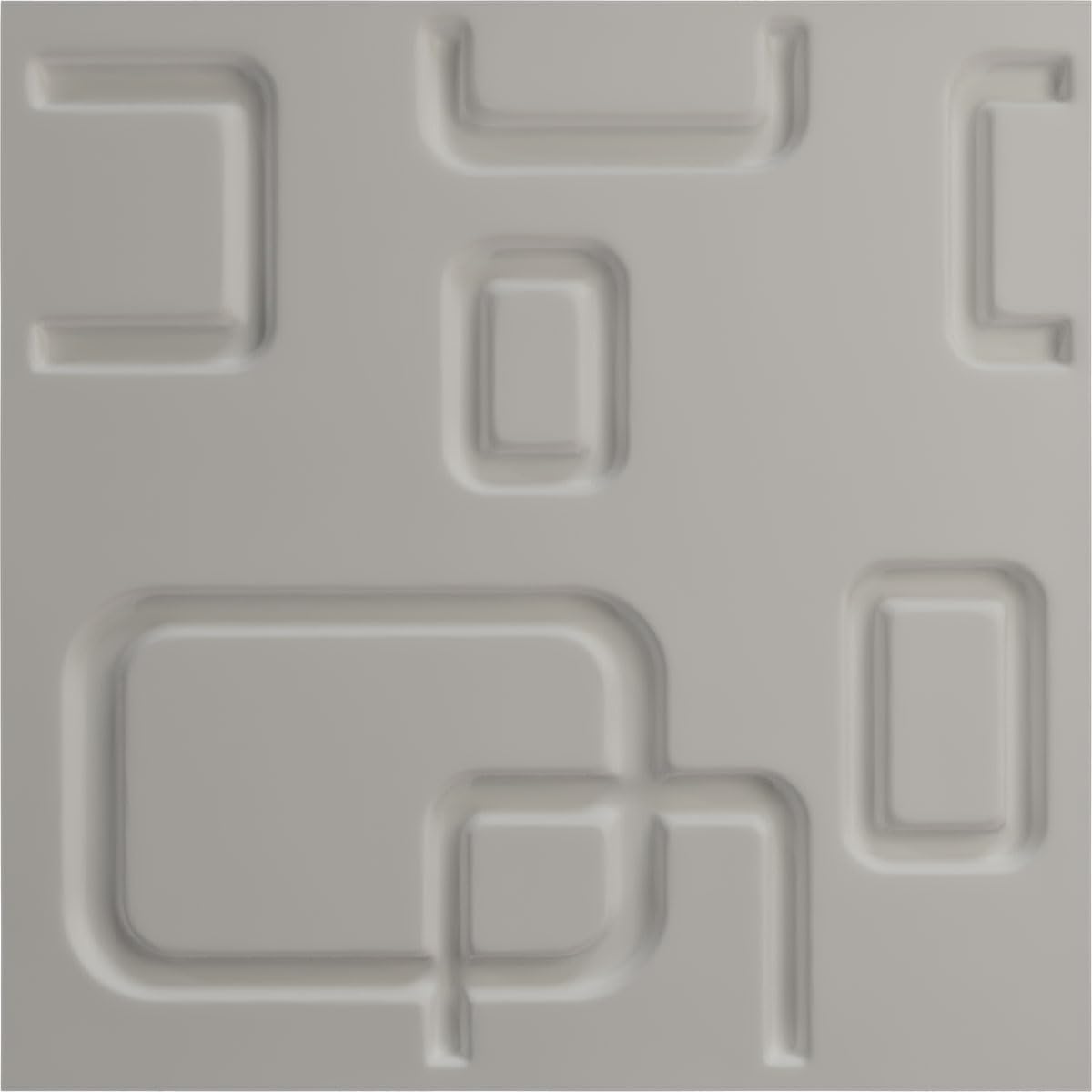 Ekena Millwork 11 7/8"W x 11 7/8"H Oslo EnduraWall Decorative 3D Wall Panel, Champagne Pink (Covers 0.98 Sq. Ft.