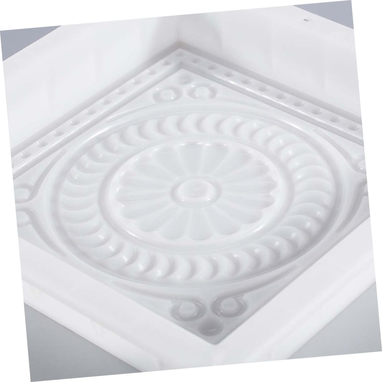 Kisangel Brick Mold 14.5 Inch Square Cement Paver Mold Concrete Stepping Stone for Garden Patio Yard Pathway