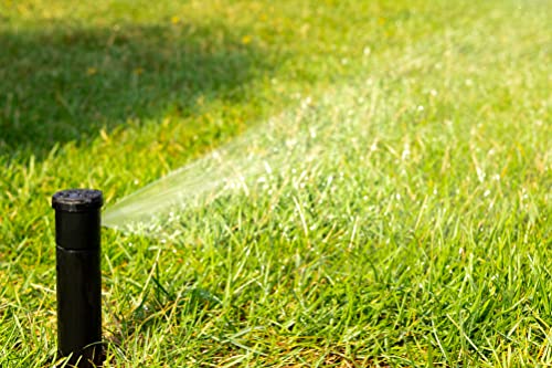 Rain Bird 32HE In-Ground Pro Rotor Pop-up Sprinkler System Kit with Click-N-Go Garden Hose Connection