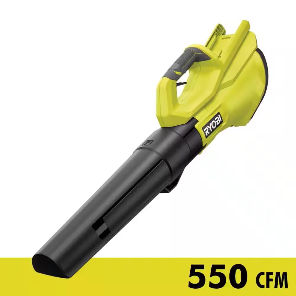RYOBI 40V 120 MPH 550 CFM Cordless Battery Leaf Blower Tool ONLY RY40LB01B