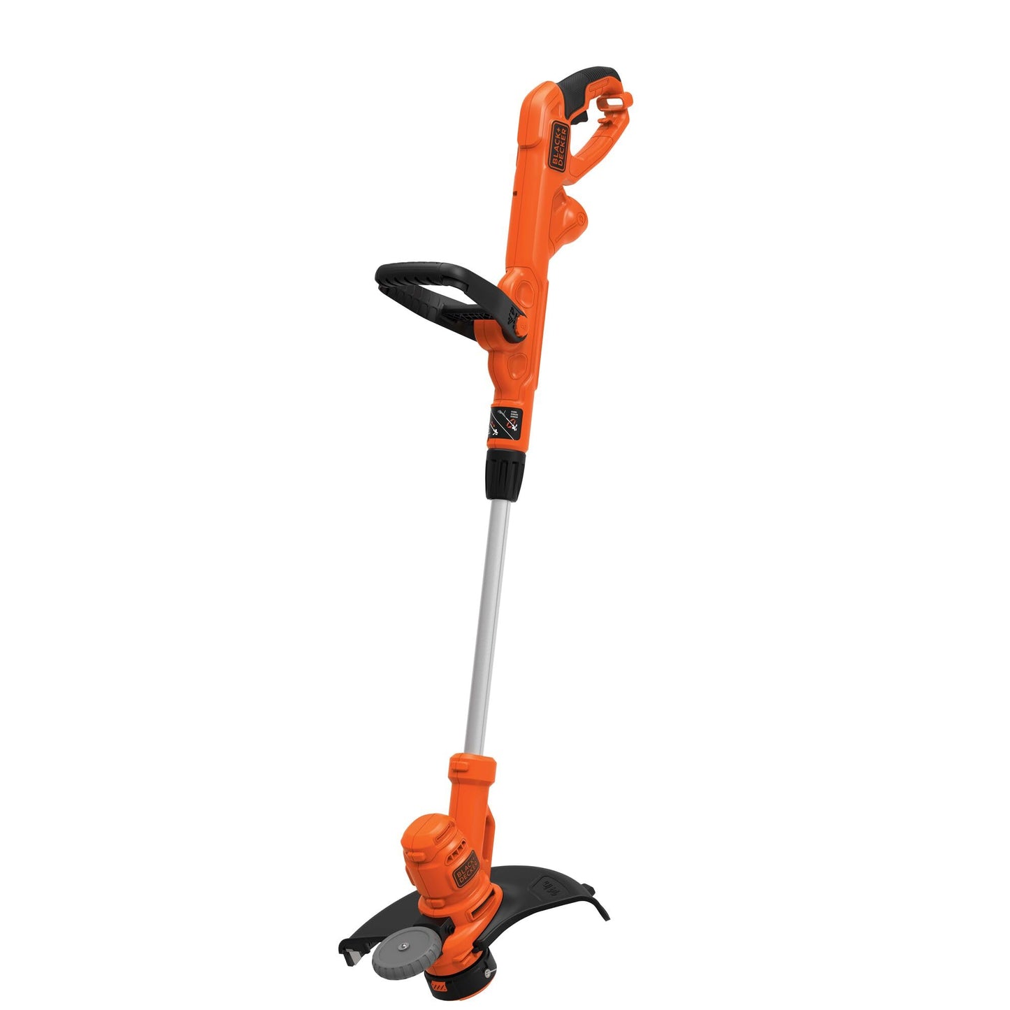 BLACK+DECKER Weed Wacker with Auto Feed, 14-Inch 2 in 1 String Trimmer Lawn Edger, Powerful 6.5-Amp Lightweight Electric Weed Eater (BESTA510)