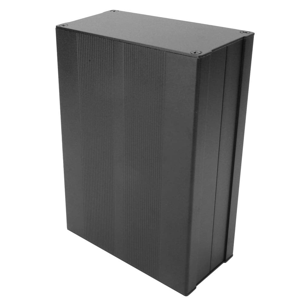 Junction Box Enclosure Electrical Boxes DIY Circuit Board Project Box Cooling Case 55 x 106 x 150mm Aluminum Alloy Box Split Type